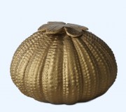 Urn steen blad klein 350 ml 800